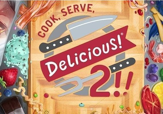 Cook, Serve, Delicious! 2!! EN Brazil Xbox One/Series Digital Key