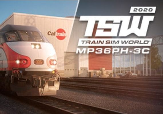 Train Sim World: Caltrain MP36PH-3C ‘Baby Bullet’ Loco DLC EN/DE/FR/IT/ZH/ES Global Steam Digital Key