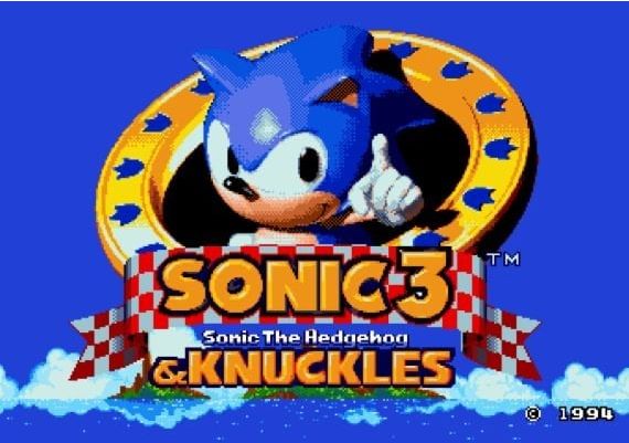 Sonic 3 and Knuckles EN Global Steam Digital Key