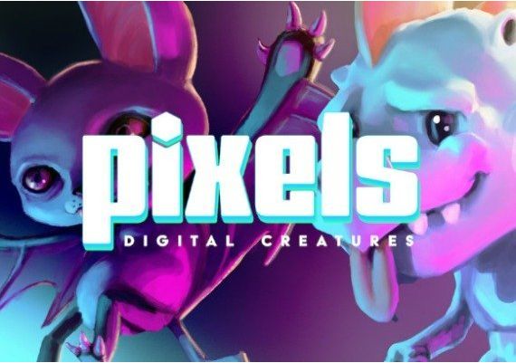 Pixels: Digital Creatures EN Global Steam Digital Key