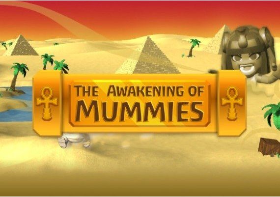 The Awakening of Mummies EN/PT Global Steam Digital Key