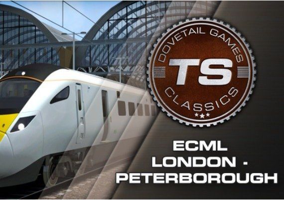 Train Simulator: East Coast Main Line London-Peterborough Route DLC EN/DE/FR EU Steam Digital Key