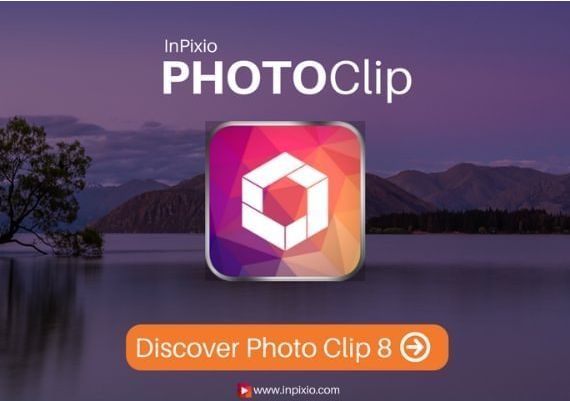 InPixio Photo Clip 8 Professional for Win EN Global Software License Digital Key
