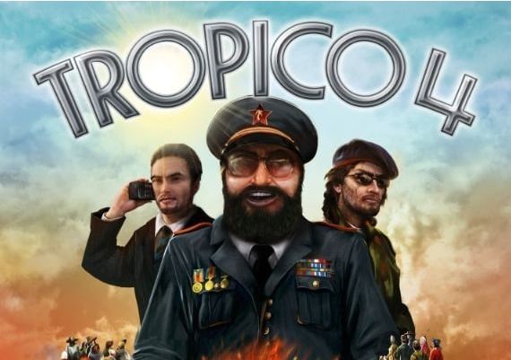 Tropico 4 EN/DE/FR/IT Global Steam Digital Key