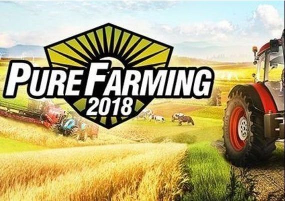 Pure Farming 2018 Deluxe Edition EN/DE/FR/IT/PL/CS/RU/HU Global Steam Digital Key