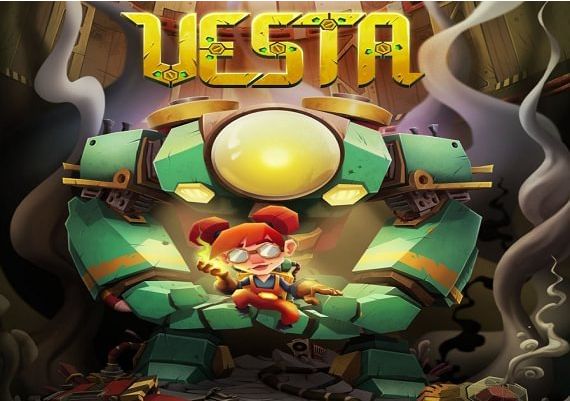 Vesta EN/ES Global Steam Digital Key