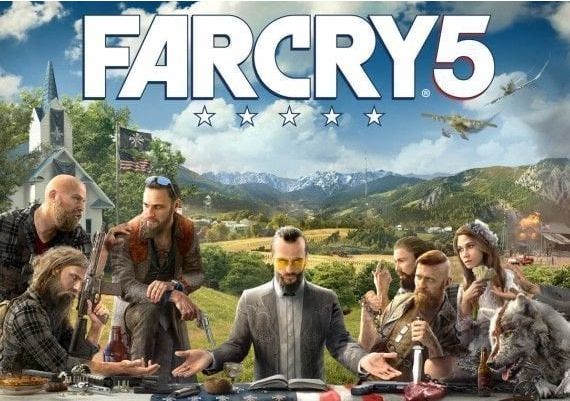 Far Cry 5 EN/DE/FR/IT/ES Global Ubisoft Connect Digital Key