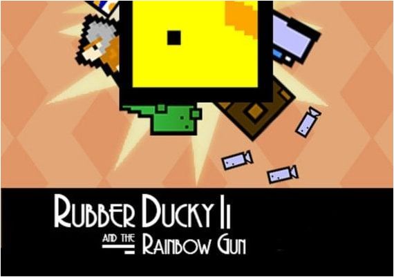 Rubber Ducky and the Rainbow Gun EN Global Steam Digital Key