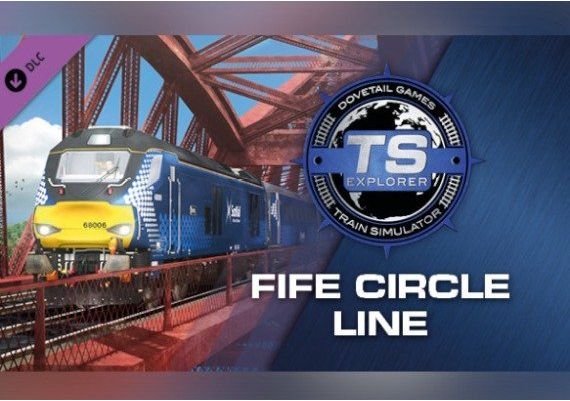 Train Simulator: Fife Circle Line: Edinburgh - Dunfermline Route DLC EN/DE/FR/ZH Global Steam Digital Key
