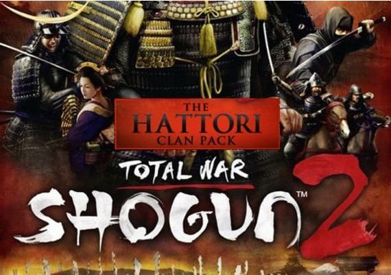 Total War: SHOGUN 2 - The Hattori Clan Pack DLC EN/DE/FR/IT/PL/CS/RU/ES Global Steam Digital Key