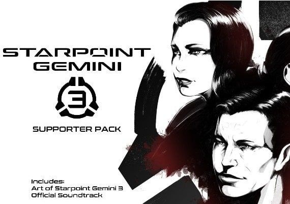 Starpoint Gemini 3 - Supporter Pack DLC EN Global Steam Digital Key