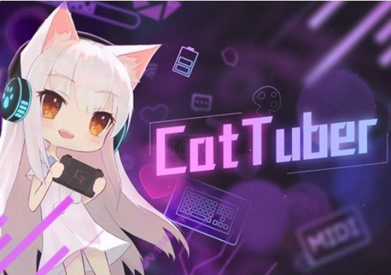 CatTuber EN/ZH Global Steam Digital Key