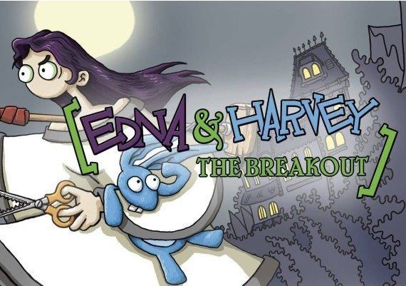 Edna & Harvey: The Breakout EN/DE/FR/RU/ZH/ZH EU Steam Digital Key