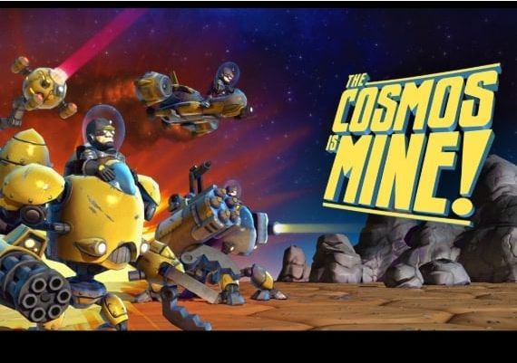 The Cosmos is MINE! EN Global Steam Digital Key