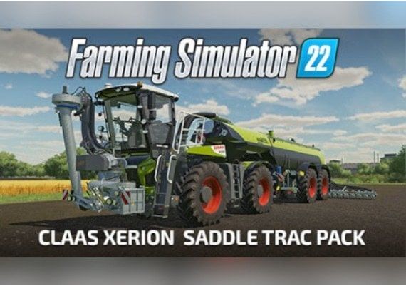 Farming Simulator 22 - Claas Xerion Saddle Trac Pack DLC Global Steam Digital Key