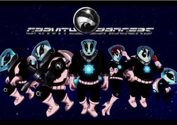 Gravity Badgers Global Steam Digital Key