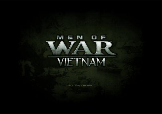 Men of War: Vietnam EN/DE/FR/IT/PL/RU/ES Global Steam Digital Key