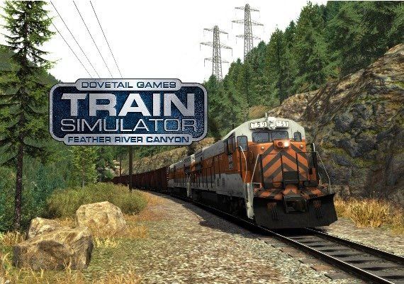 Train Simulator: Feather River Canyon Route DLC EN Global Steam Digital Key