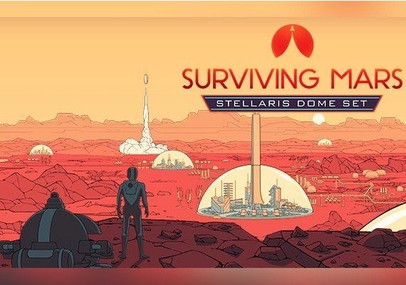 Surviving Mars - Stellaris Dome Set DLC EN/DE/FR/PL/PT/RU/ZH/ES Global Steam Digital Key