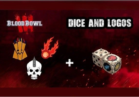 Blood Bowl 3 - Dice and Team Logos Pack DLC EU Xbox One/Series Digital Key