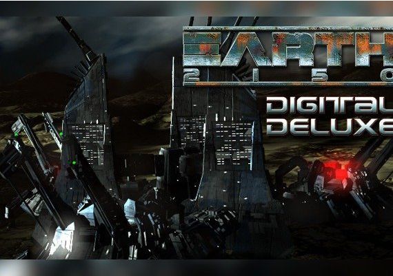 Earth 2150: Digital Deluxe Content EN/DE Global Steam Digital Key