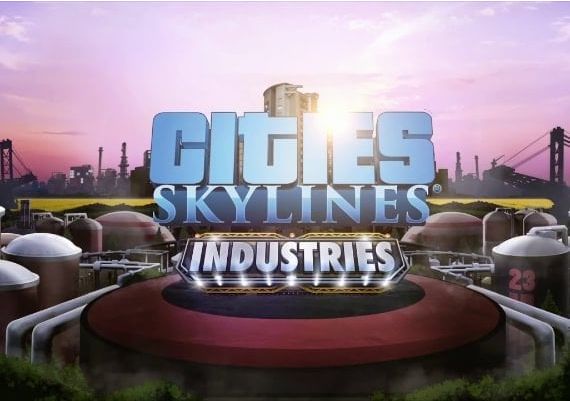 Cities: Skylines - Industries DLC Global Steam Digital Key