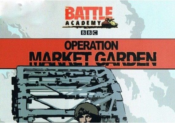 Battle Academy: Operation Market Garden DLC EN/DE/FR/IT/ES Global Steam Digital Key