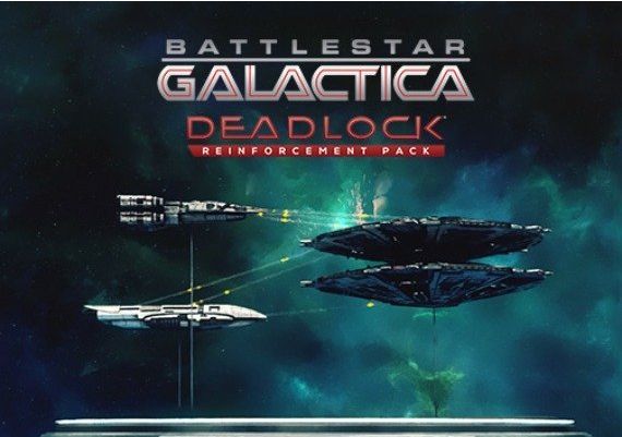 Battlestar Galactica Deadlock - Reinforcement Pack DLC EN/DE/FR/RU/ES Global Steam Digital Key