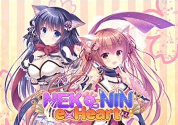 NEKO-NIN exHeart EN/JA/ZH Global Steam Digital Key
