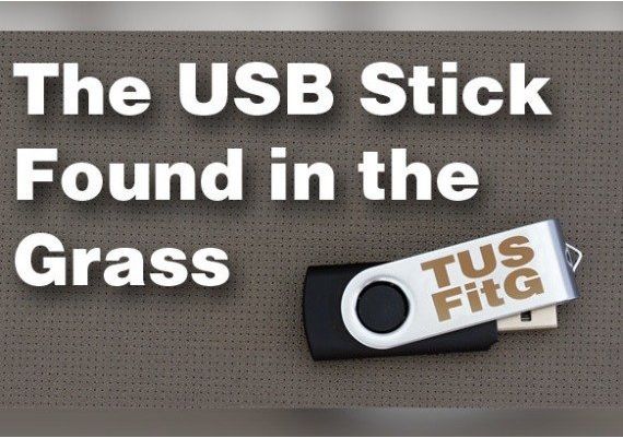 The USB Stick Found in the Grass EN Global Steam Digital Key