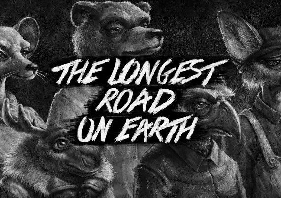 The Longest Road on Earth Global Steam Digital Key
