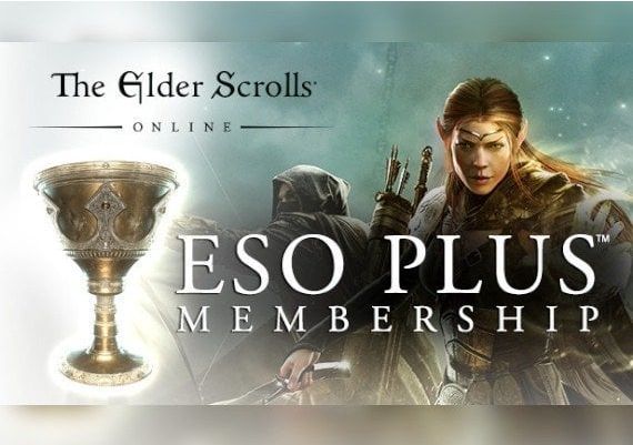 Elder Scrolls Online Plus ESO 90 Days PS4/5 EN EU PS4/5 Digital Key