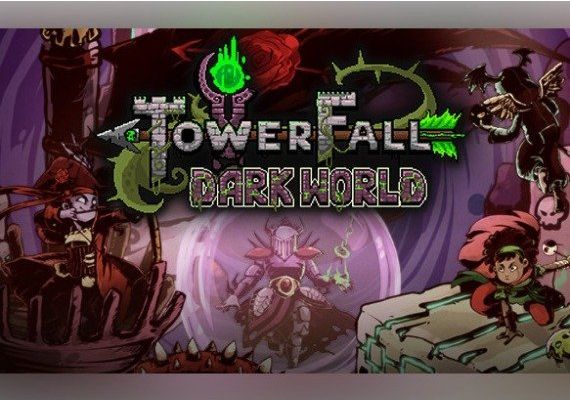 TowerFall Ascension: Dark World DLC EN Global Steam Digital Key