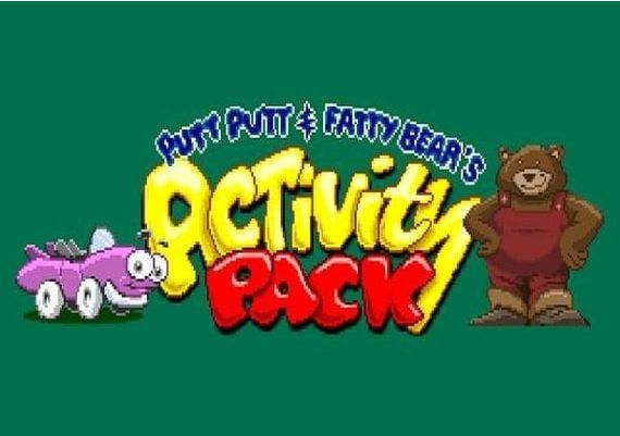 Putt-Putt and Fatty Bear's Activity Pack EN Global Steam Digital Key
