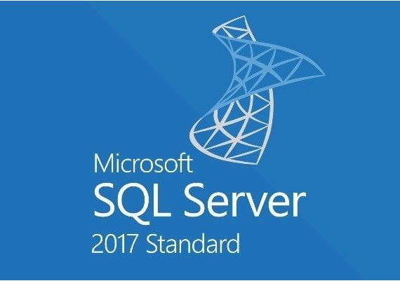 SQL Server 2017 Standard for 5 Users Global MS Products Digital Key