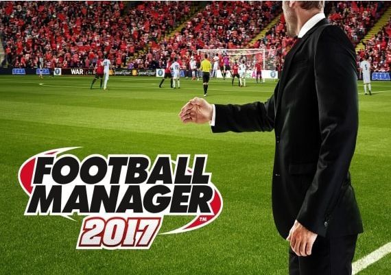 Football Manager 2017 EU Steam Digital Key