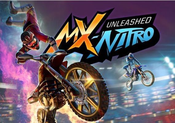 MX Nitro EN Global Steam Digital Key