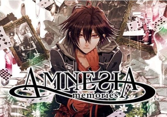 Amnesia: Memories EN EU Nintendo Switch Digital Key