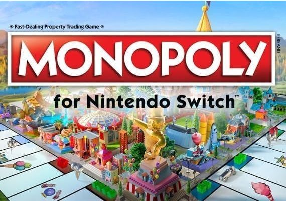 Monopoly EN EU Nintendo Switch Digital Key