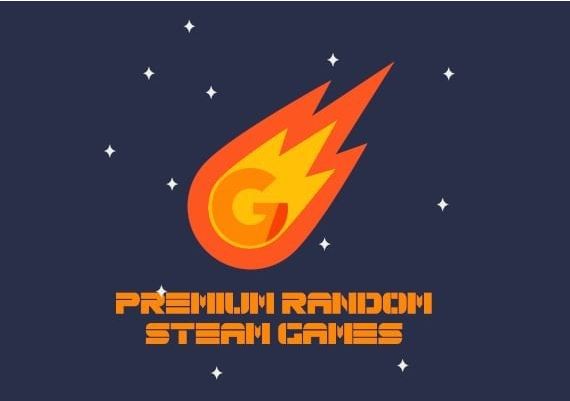 GAMIVO 10x Premium Random Steam Games Global Steam Digital Key