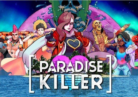 Paradise Killer EN EU Steam Digital Key