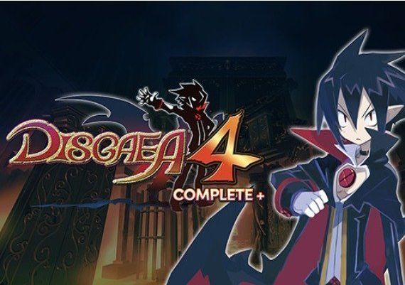 Disgaea 4 Complete+ Digital Dood Edition EN/FR/JA/KO/ZH/ZH Global Steam Digital Key