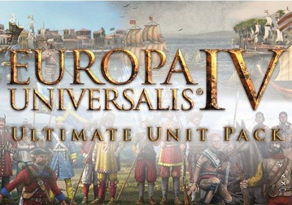 Europa Universalis IV - Ultimate Unit Pack DLC EN/DE/FR/ES Global Steam Digital Key