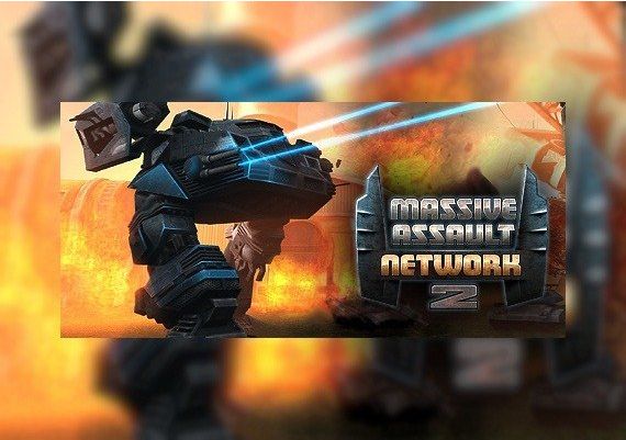 Massive Assault Network 2 EN Global Steam Digital Key