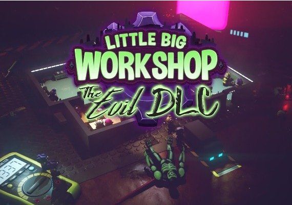 Little Big Workshop: The Evil DLC Global Steam Digital Key