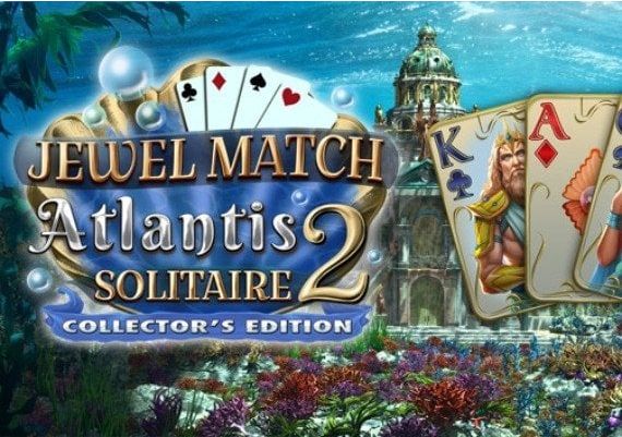 Jewel Match Atlantis Solitaire 2 Collector's Edition EN Global Steam Digital Key