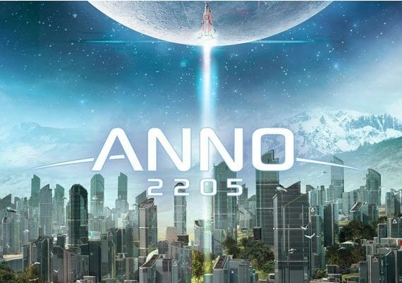 Anno 2205 EN/DE/FR/PL/RU/ES Global Ubisoft Connect Digital Key