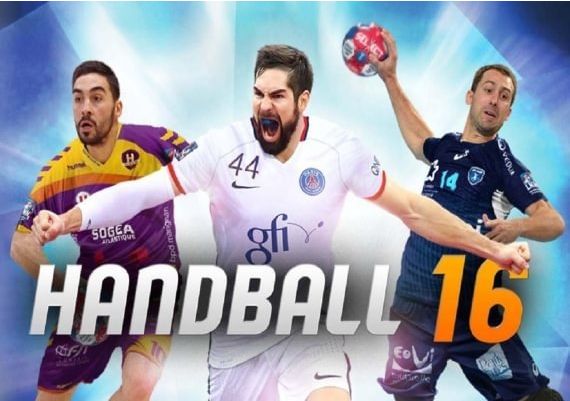 Handball 16 EN/DE/FR/ES Global Steam Digital Key