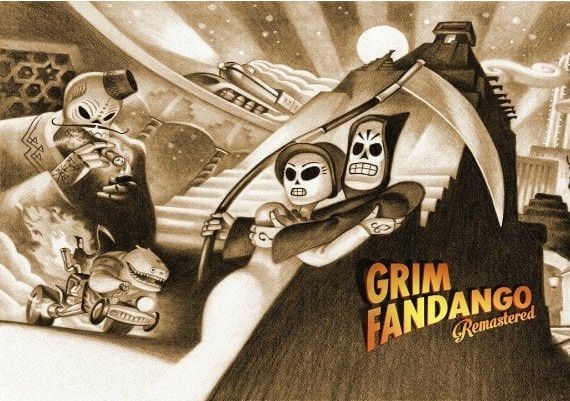 Grim Fandango - Remastered EN Global Steam Digital Key