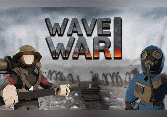 Wave War One EN Global Steam Digital Key